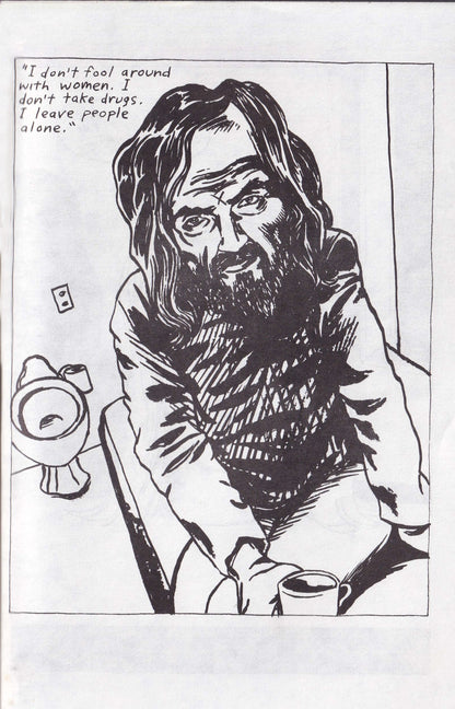 RAYMOND PETTIBON / Tripping Corpse 3