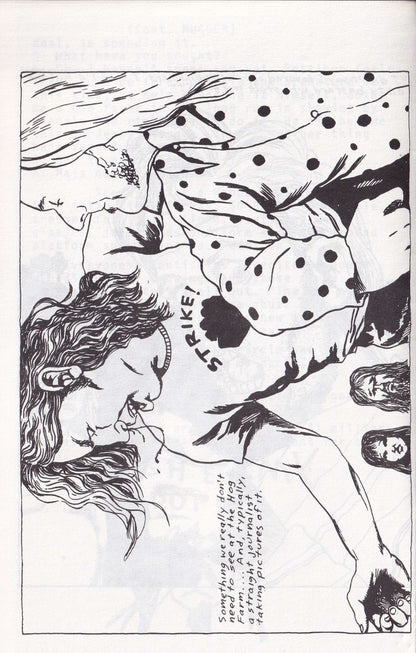 RAYMOND PETTIBON / Tripping Corpse 3