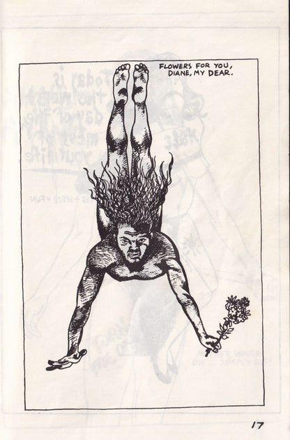 RAYMOND PETTIBON / Tripping Corpse Four