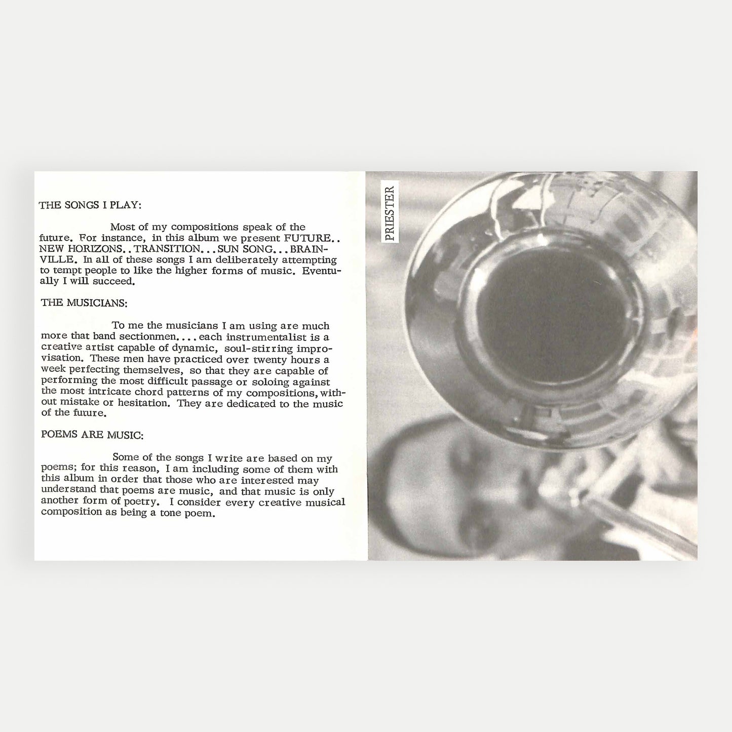 SUN RA / Extensions Out, Plus: Four Poetry Books (1959 - 1972)