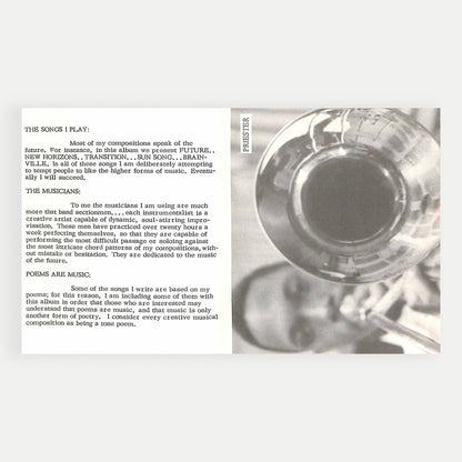 SUN RA / Extensions Out, Plus: Four Poetry Books (1959 - 1972)