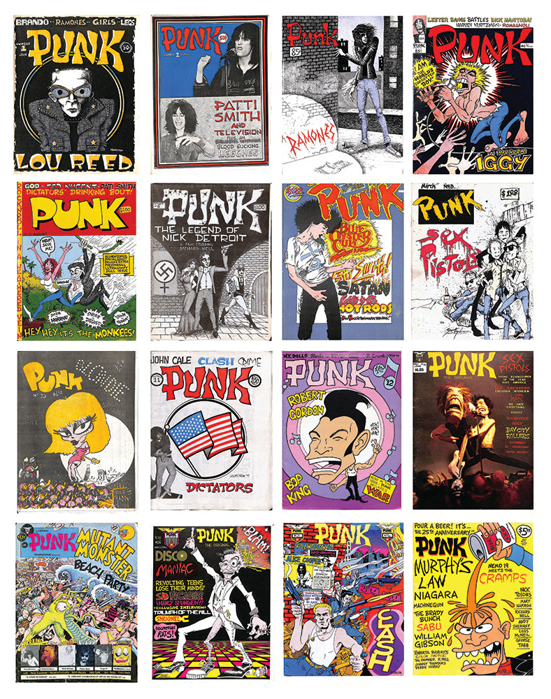 JOHN HOLSTROM / PUNK Magazine - the complete set