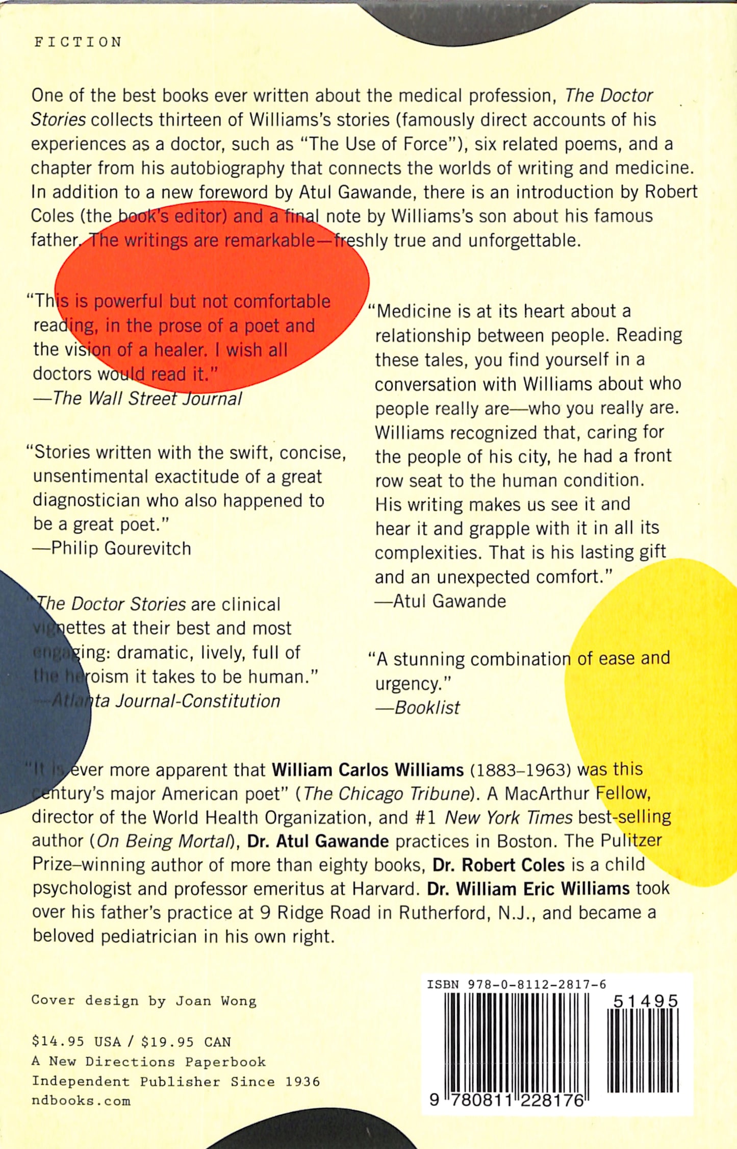 WILLIAM CARLOS WILLIAMS / The Doctor Stories