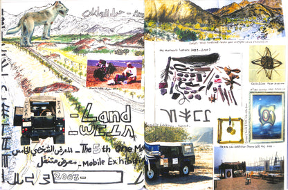 ABDULLAH AL SAADI / Sometimes You Have To Go A Long Way To Get Back A Short Distance