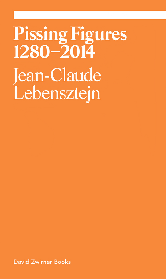 JEAN-CLAUDE LEBENSZTEJN / Pissing Figures 1280-2014