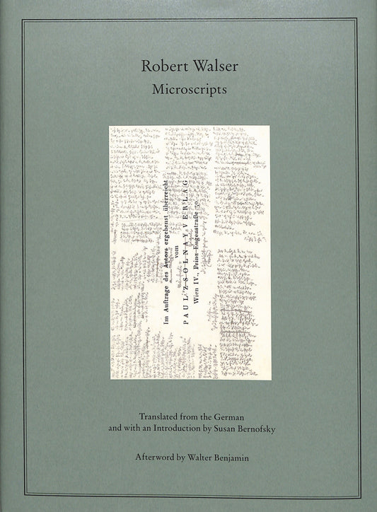 ROBERT WALSER / Microscripts