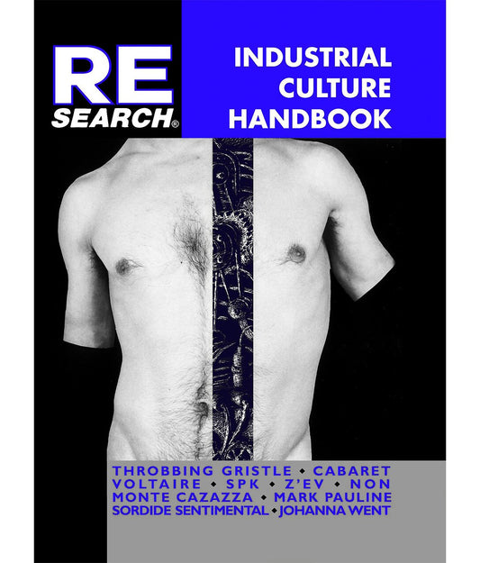 RE/SEARCH / Industrial Culture Handbook