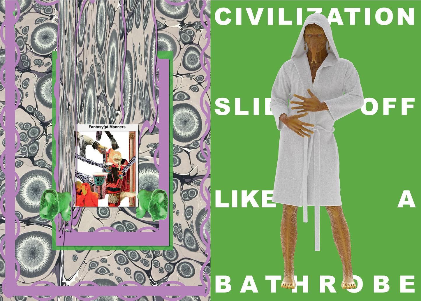 WILL BENEDICT, HENNING BOHL, STEFFEN JØRGENSEN, DITTE SORIA / Civilization Slips Off like A Bathrobe