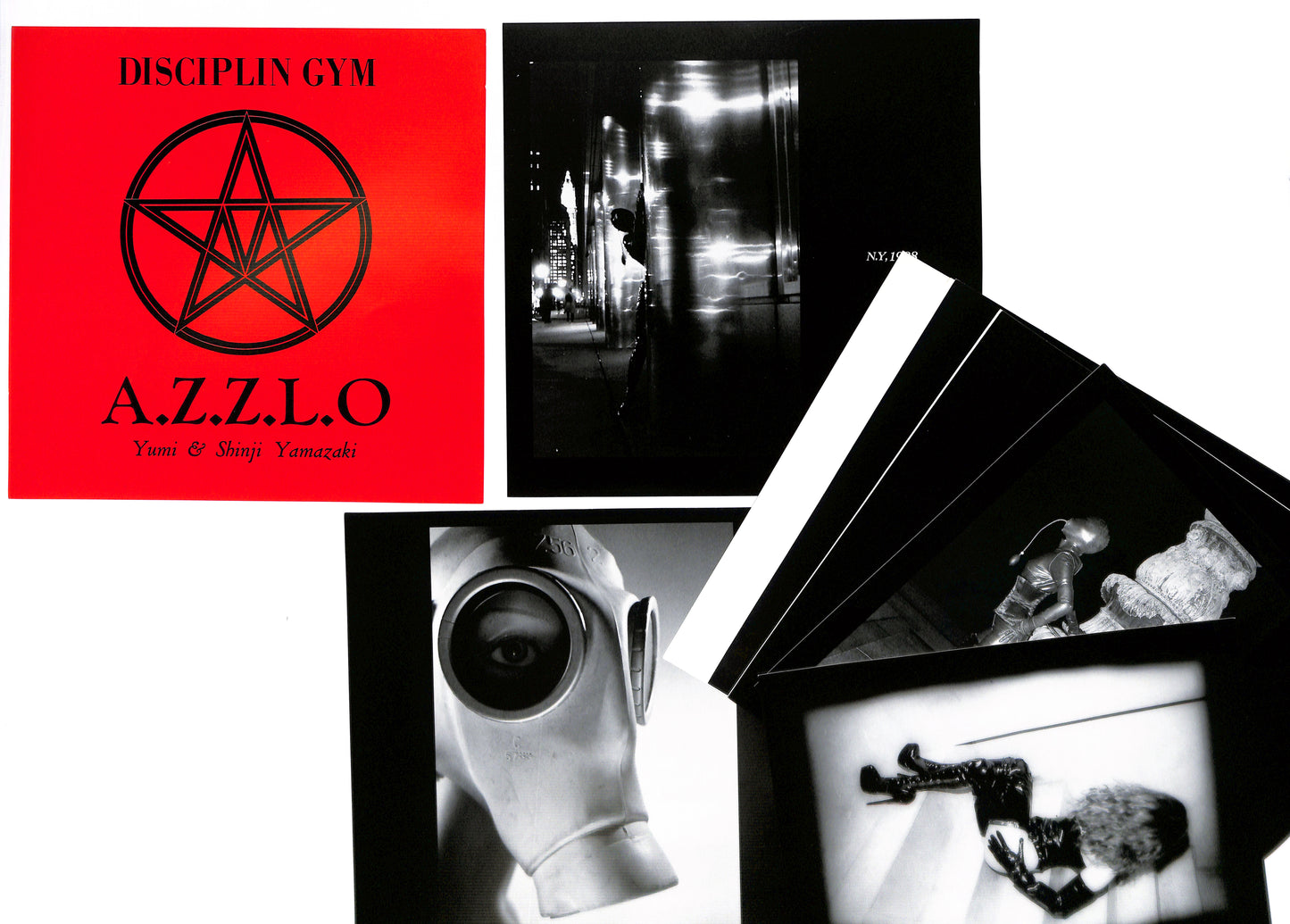 YUMI & SHINJI YAMAZAKI / Discipline Gym