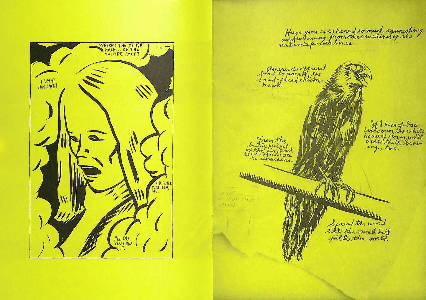 RAYMOND PETTIBON / Selected Works from 1982 - 2011