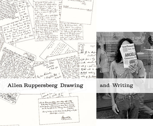 ALLEN RUPPERSBERG / Drawing and Writing