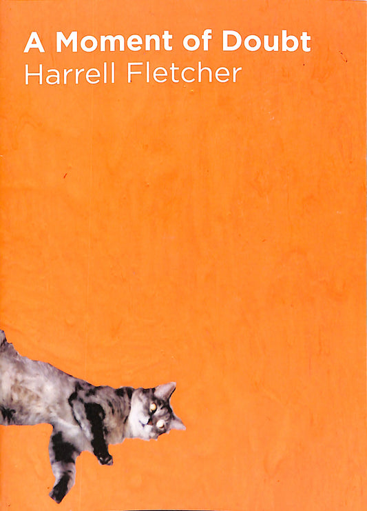 HARRELL FLETCHER / A moment of doubt