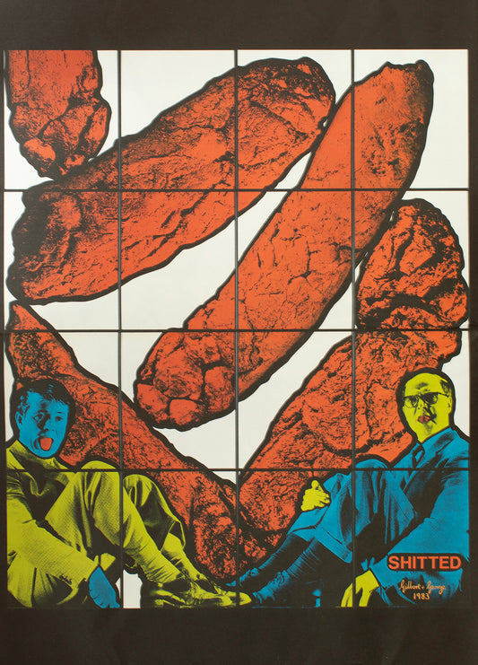 GILBERT & GEORGE / La Tranchée Racine #37