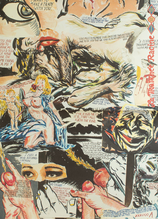 RAYMOND PETTIBON & OTHERS / La Tranchée Racine #24